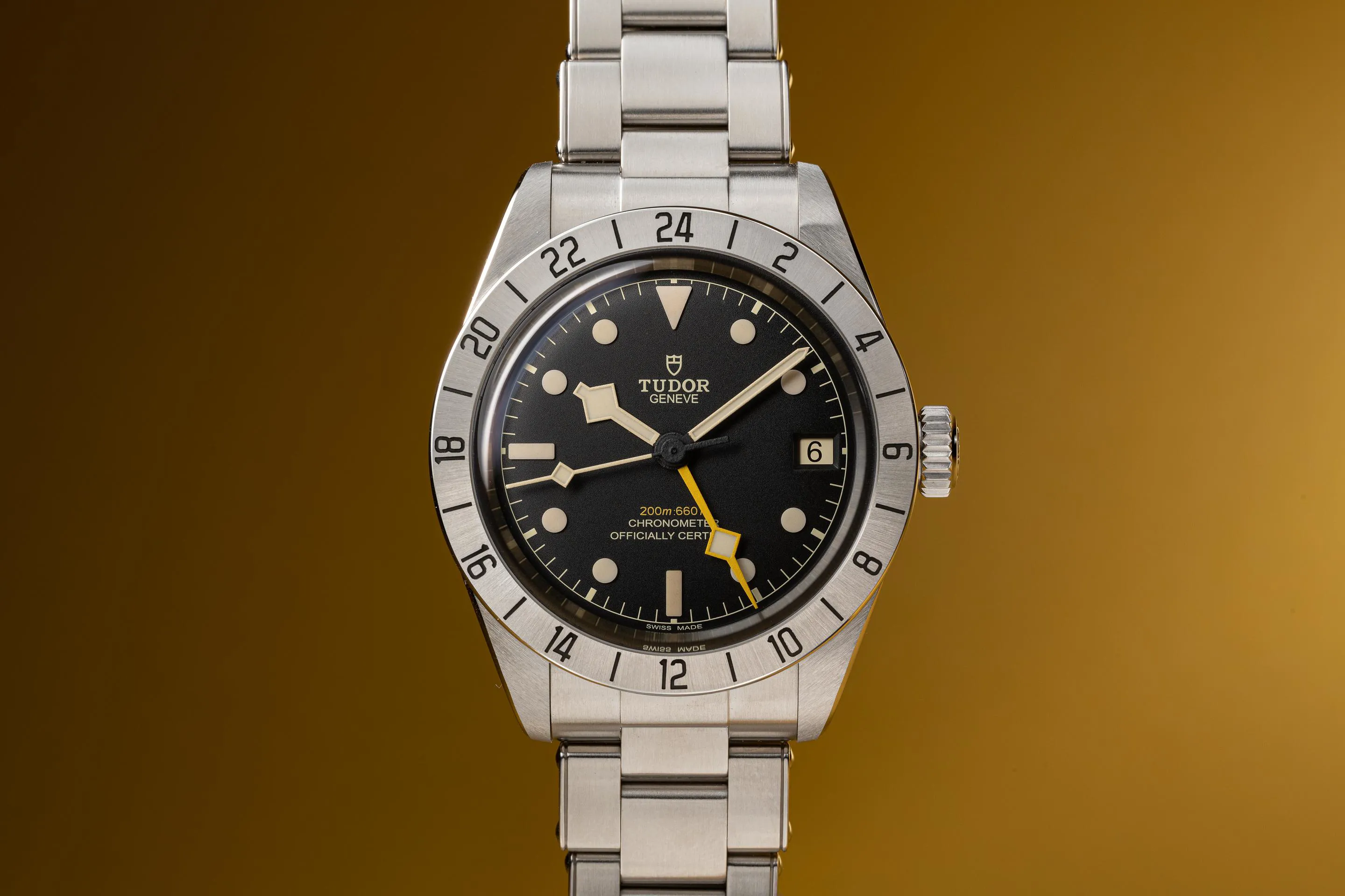 Tudor Black Bay Pro 79470 39mm Black