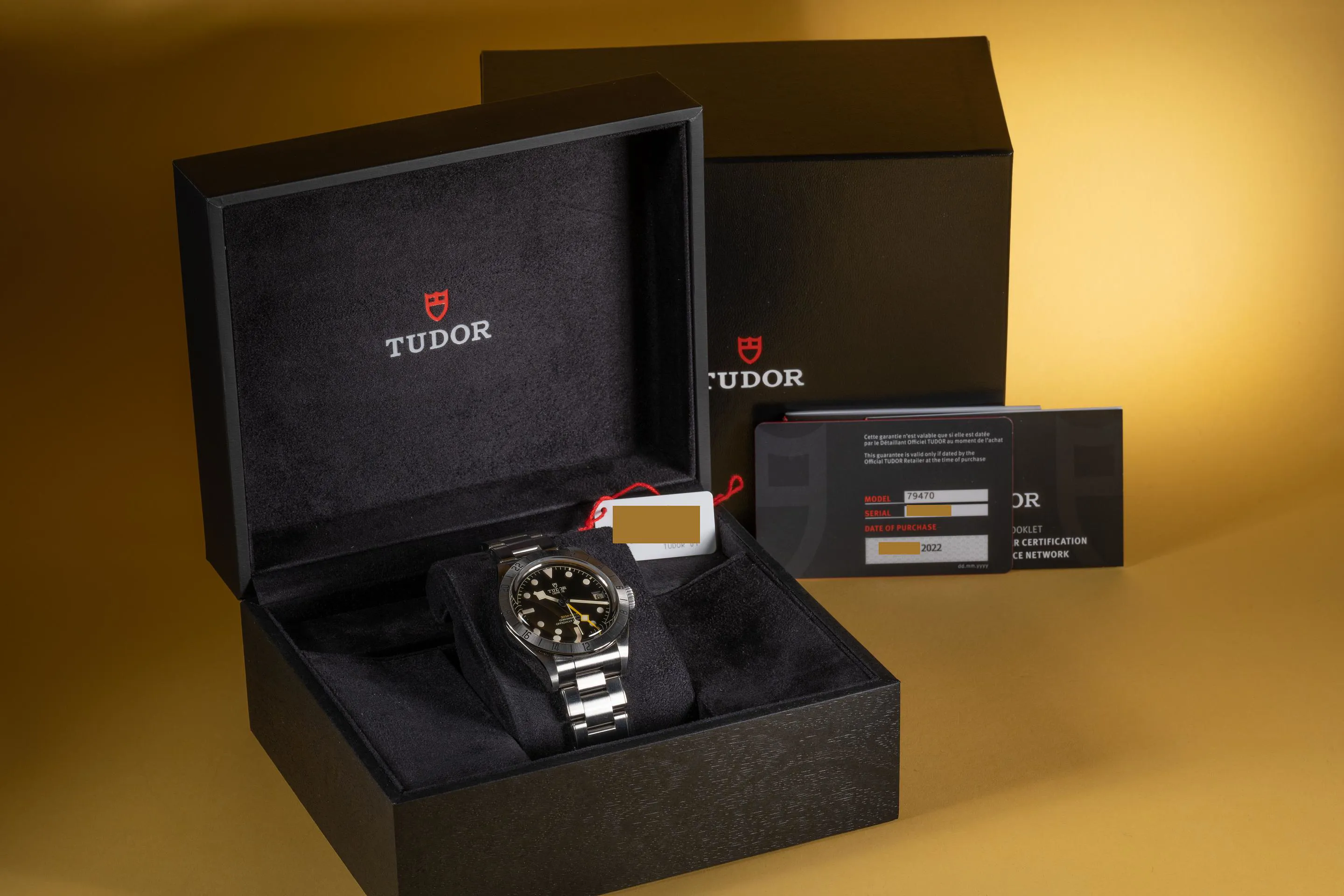 Tudor Black Bay Pro 79470 39mm Black 5