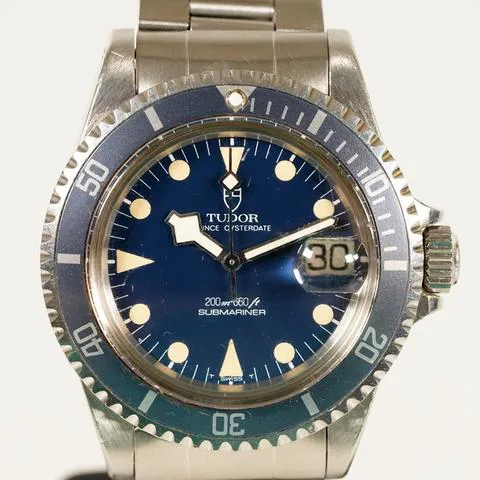 Tudor Submariner 76100 40mm Stainless steel Blue