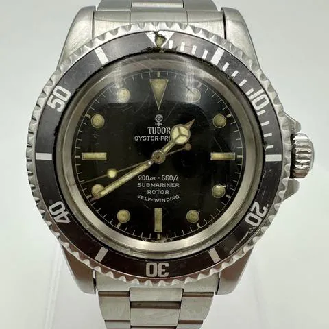 Tudor Submariner 7928 39mm Stainless steel Black