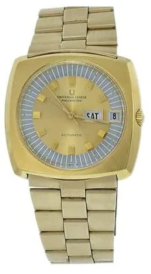 Universal Genève Polerouter 572101 40mm Stainless steel Gold