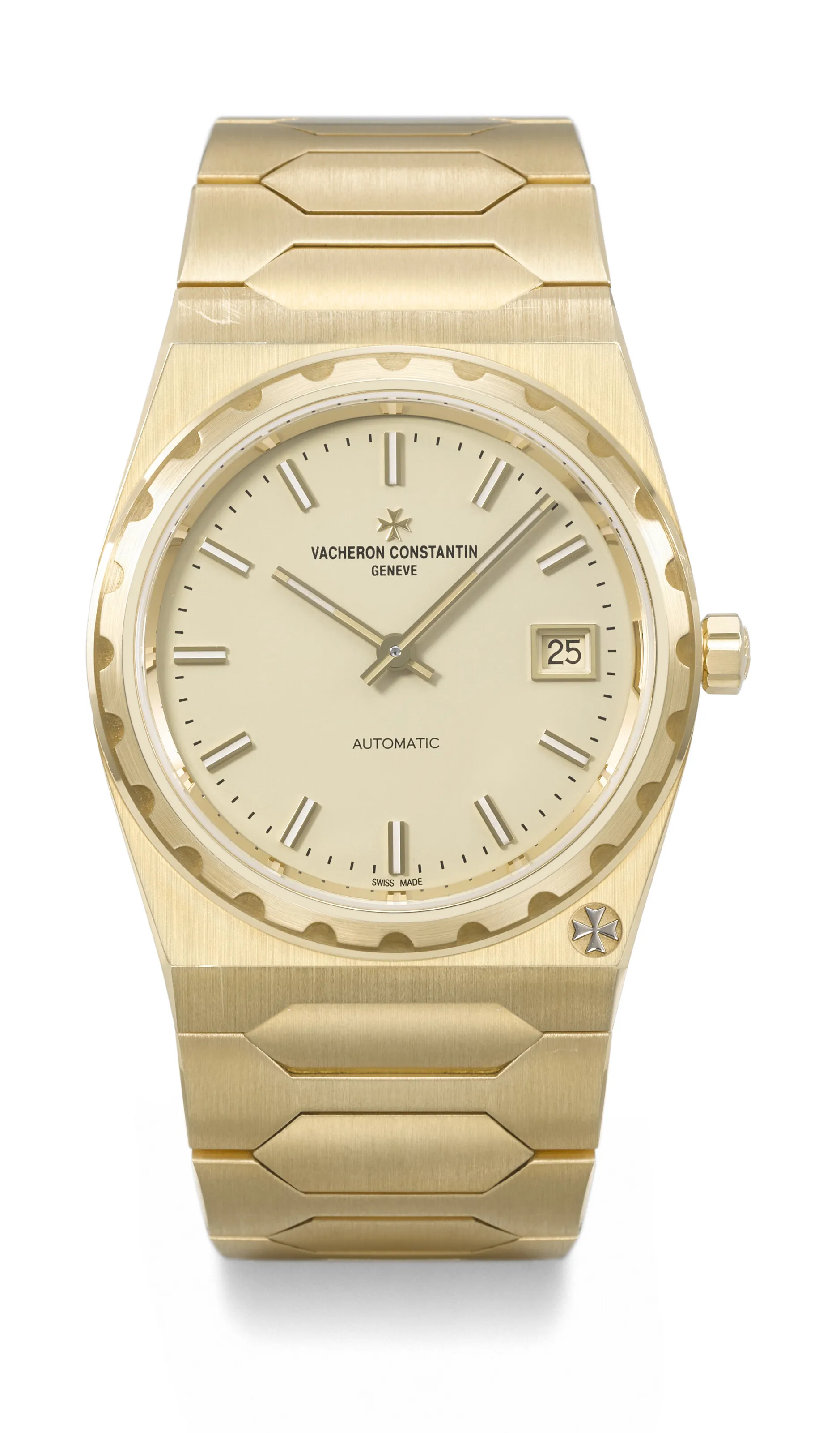 Vacheron Constantin Historiques 222 4200H/222J 37mm Yellow gold Champagne