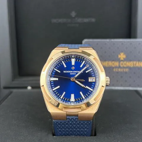 Vacheron Constantin Overseas 4500V/110R-B705 41mm Rose gold Blue