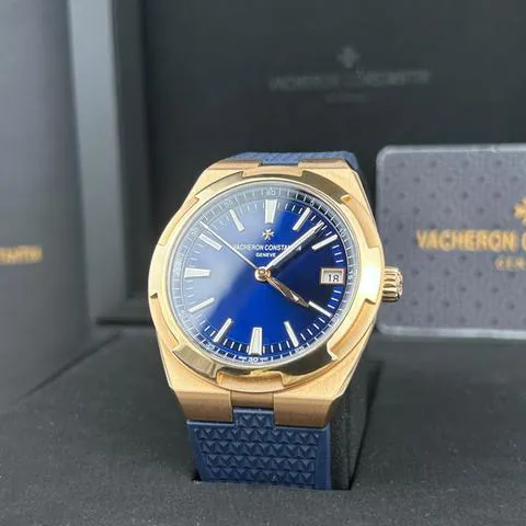 Vacheron Constantin Overseas 4500V/110R-B705 41mm Rose gold Blue 2