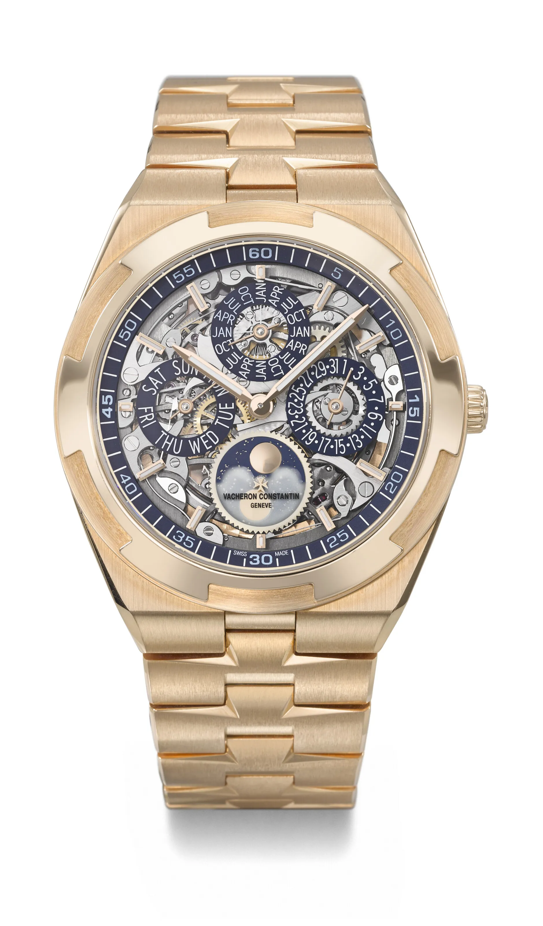 Vacheron Constantin Overseas Perpetual Calendar "Ultra Slim" 4300V/120R