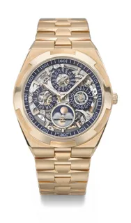 Vacheron Constantin Overseas Perpetual Calendar "Ultra Slim" 4300V/120R Rose gold Skeletonized