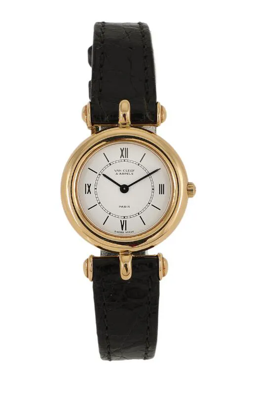 Van Cleef & Arpels La Collection 18643 24mm Yellow gold