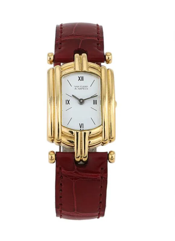 Van Cleef & Arpels 21mm Yellow gold