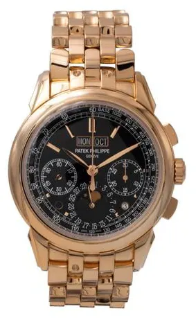 Patek Philippe Perpetual Calendar Chronograph 5270/1R-001 41mm Rose gold Black