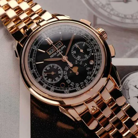 Patek Philippe Perpetual Calendar Chronograph 5270/1R-001 41mm Rose gold Black 1