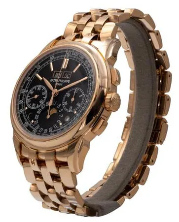 Patek Philippe Perpetual Calendar Chronograph 5270/1R-001 41mm Rose gold Black 3