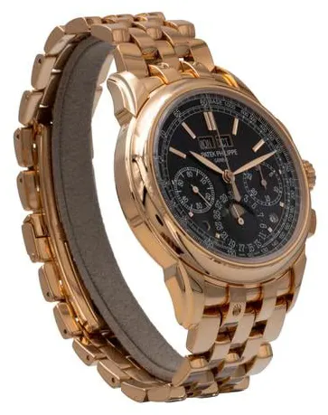 Patek Philippe Perpetual Calendar Chronograph 5270/1R-001 41mm Rose gold Black 8