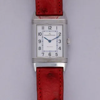 Jaeger-LeCoultre Reverso 252.8.86 Stainless steel Silver