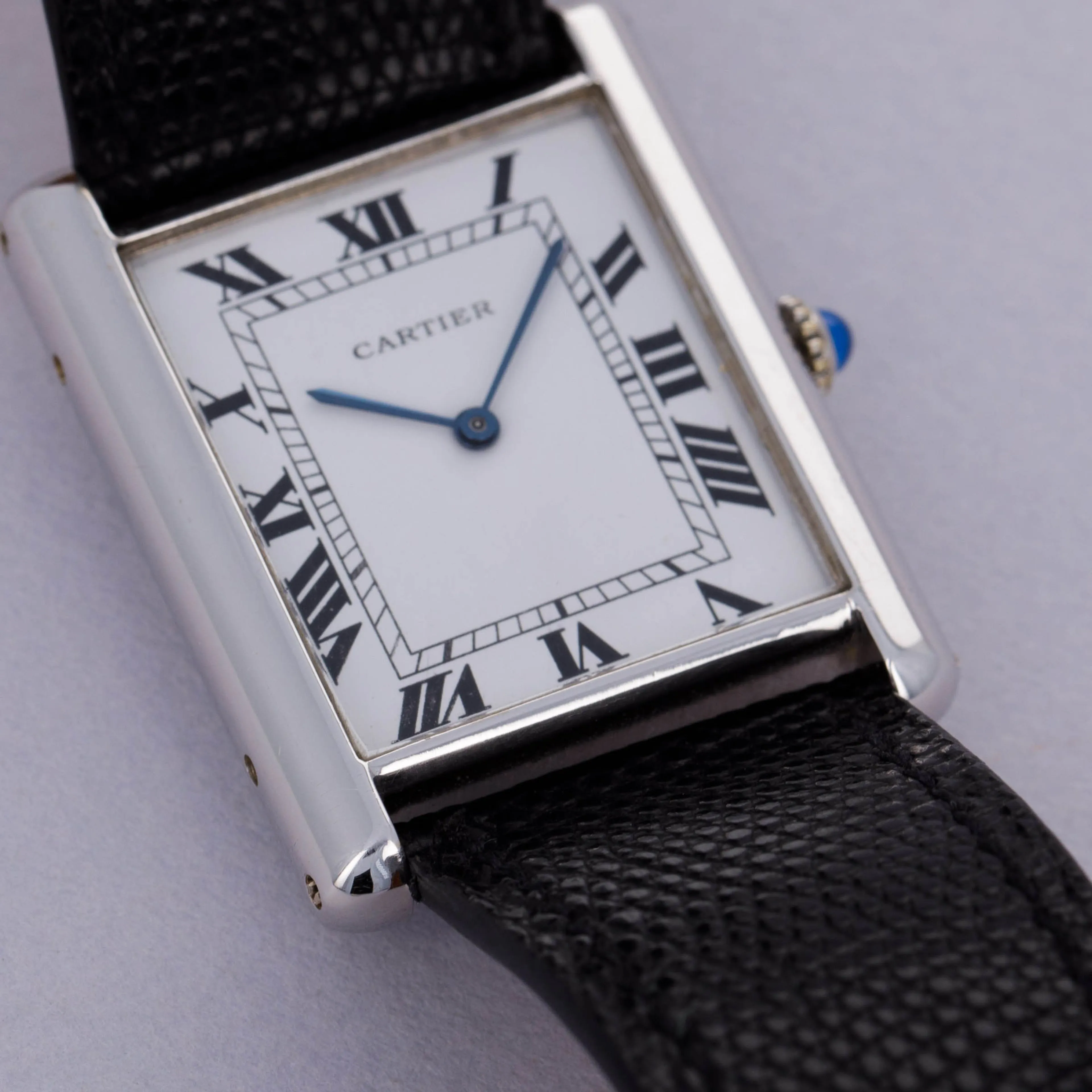 Cartier Tank 17002 23mm White gold White 1