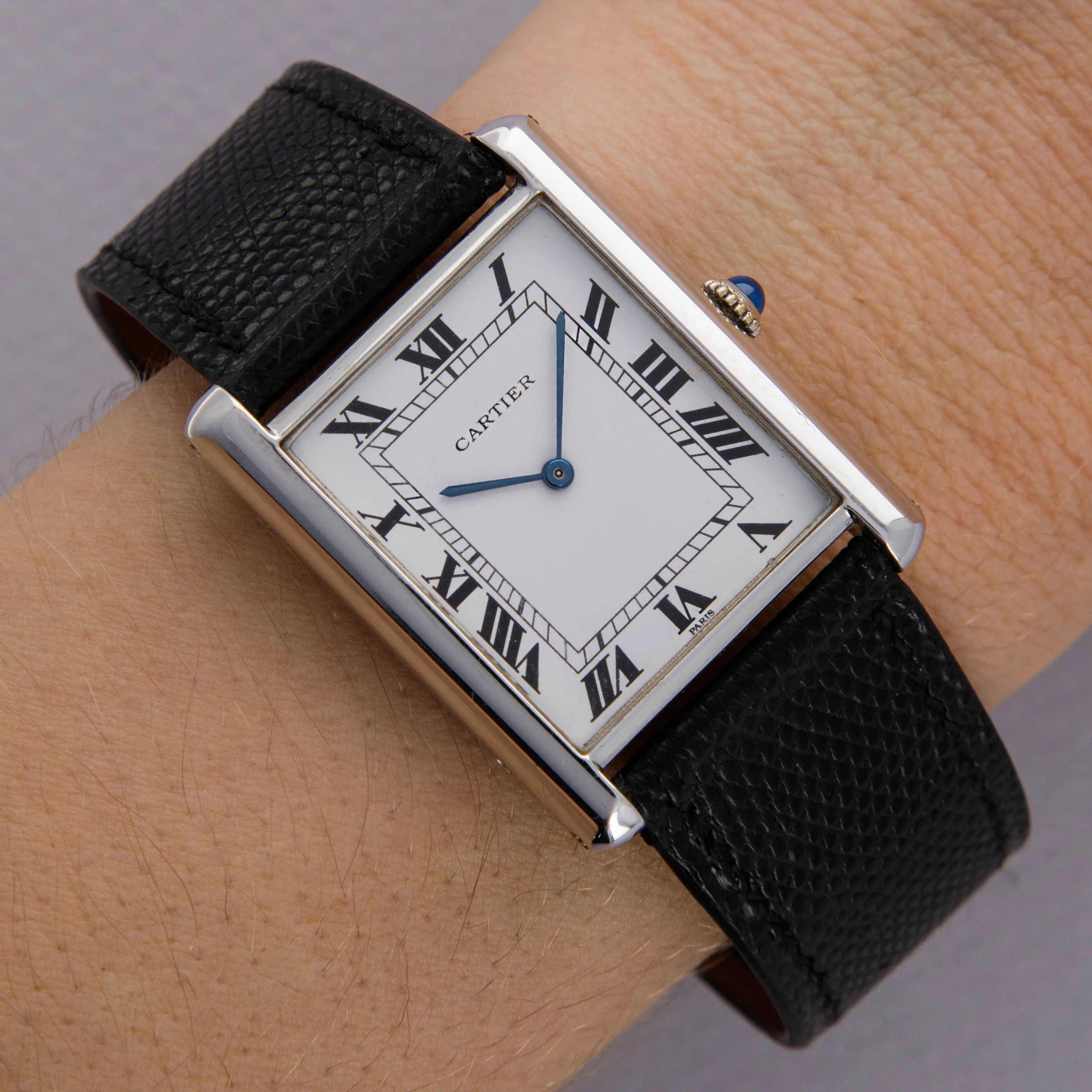 Cartier Tank 17002 23mm White gold White 15