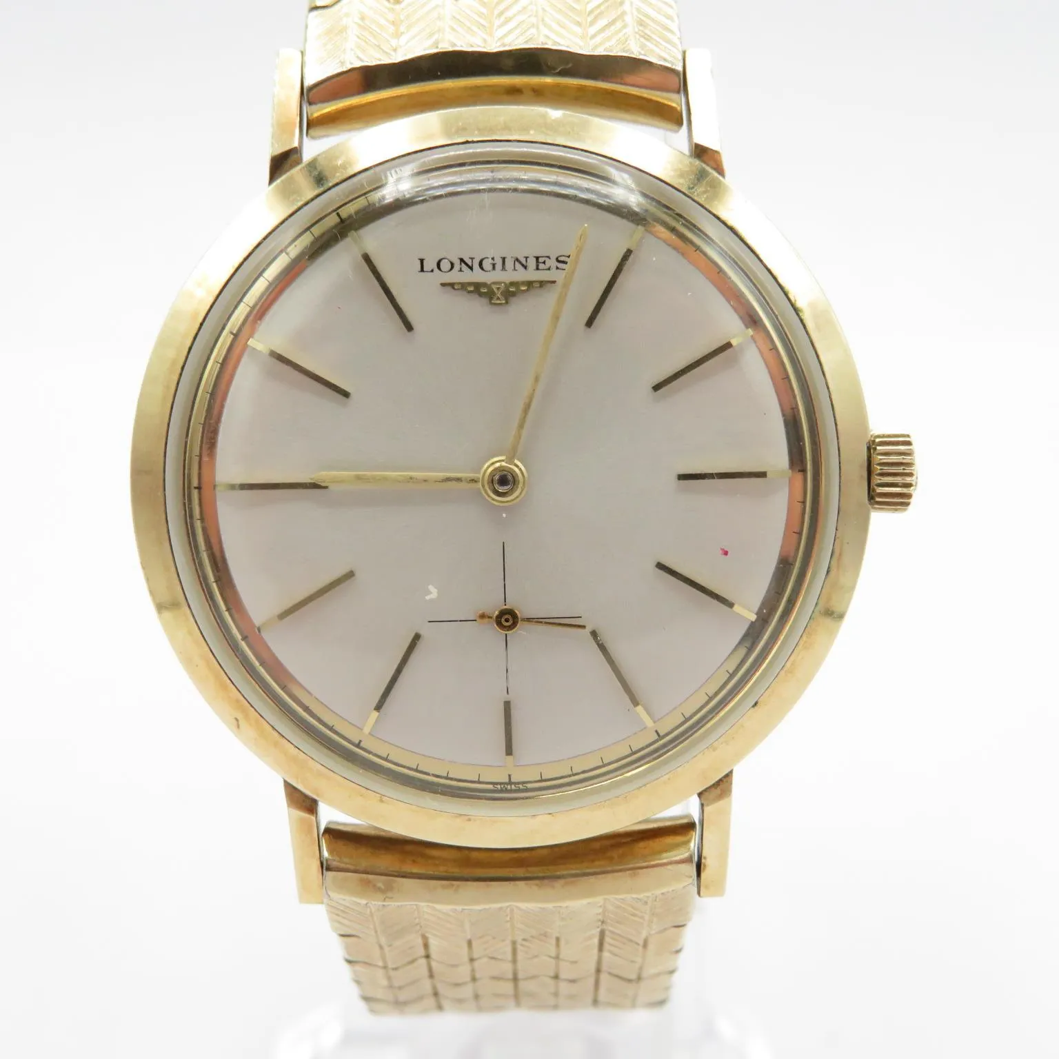 Longines 1200 Yellow gold 1