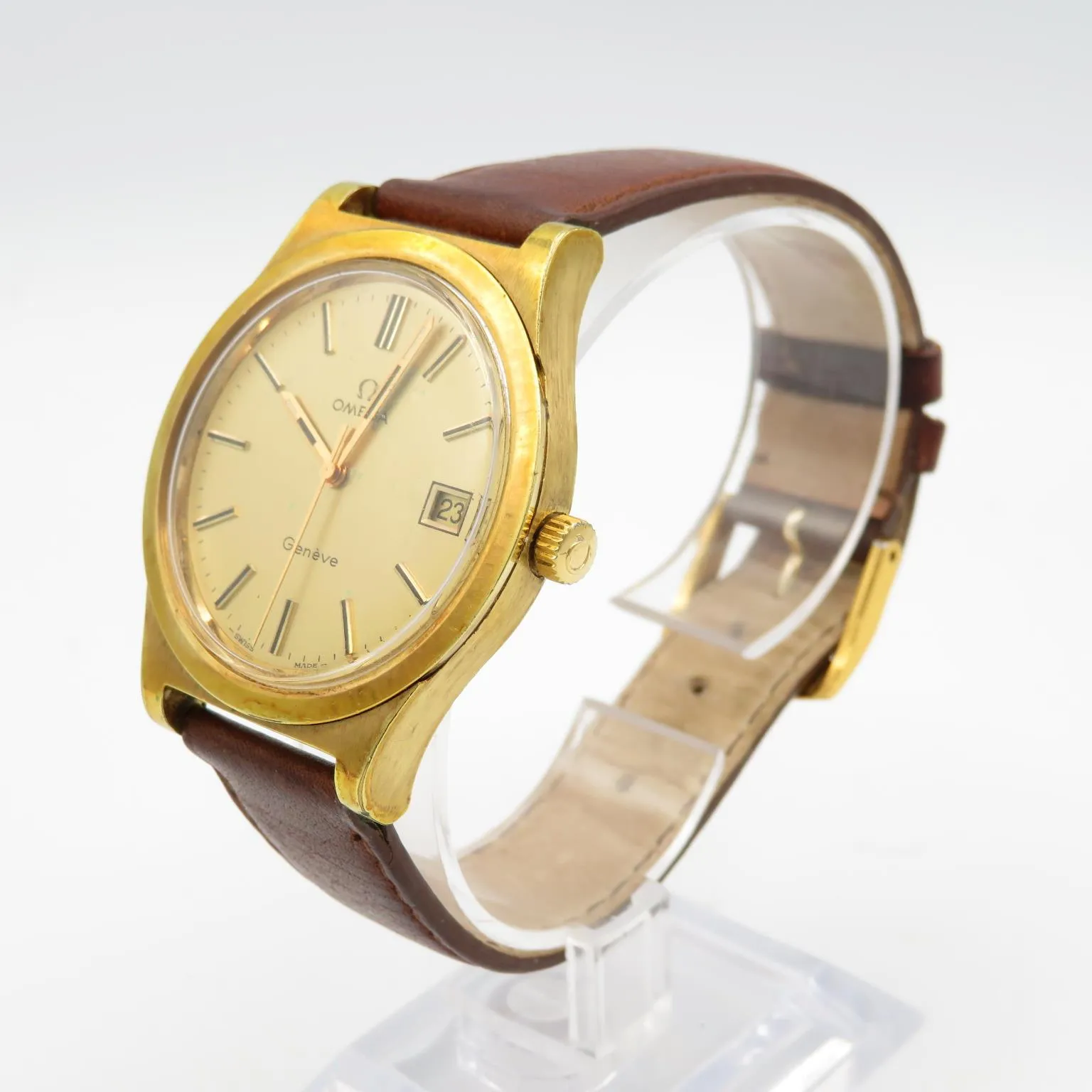 Omega Genève 136.0102 nullmm Gold-plated 2