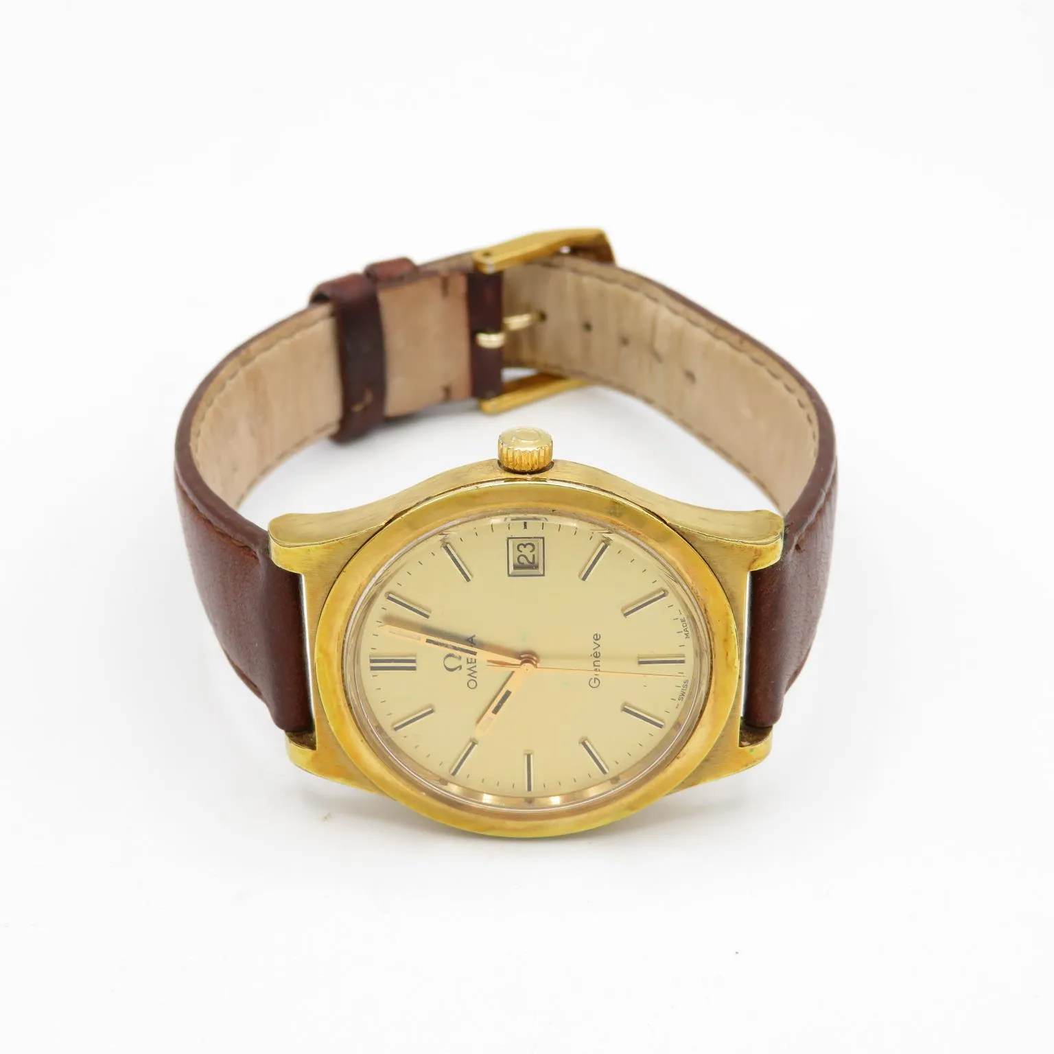 Omega Genève 136.0102 nullmm Gold-plated 5