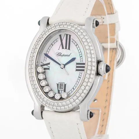 Chopard Happy Sport 8937 Steel White