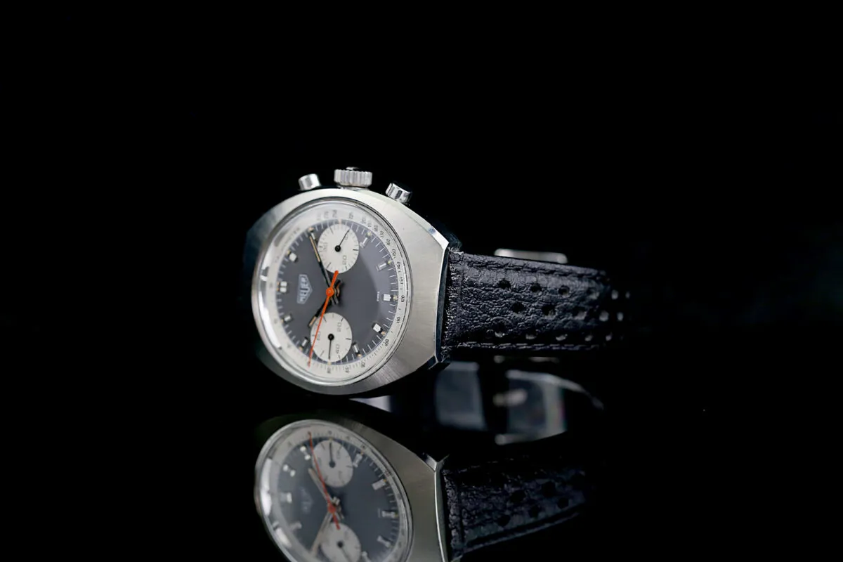 Heuer Carrera 73373 38mm Stahl 12