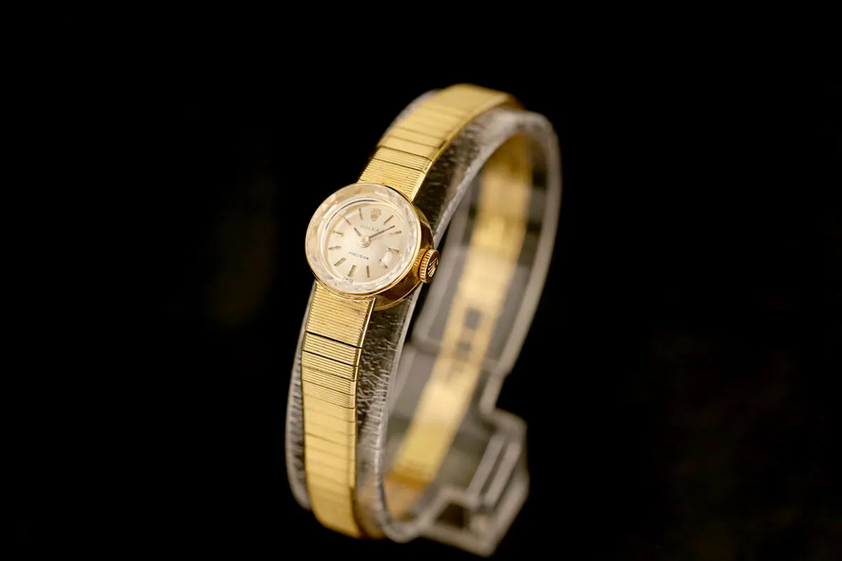 Rolex Precision 15mm Yellow gold 8