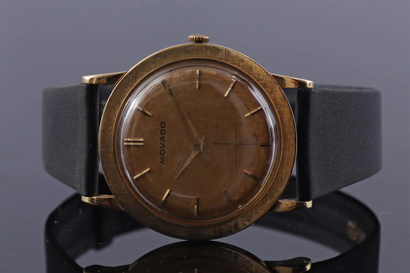 Movado 34mm Yellow gold
