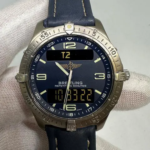 Breitling Aerospace E65062 40mm Titanium Blue 2