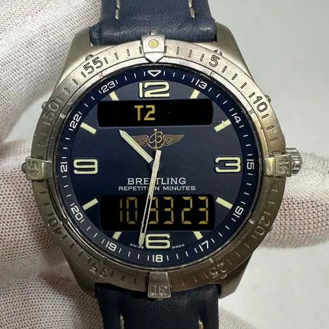 Breitling Aerospace E65062 40mm Titanium Blue 3