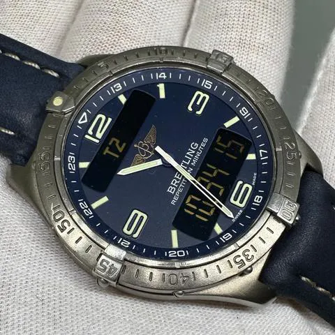 Breitling Aerospace E65062 40mm Titanium Blue 5