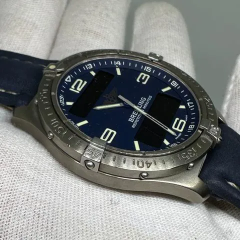 Breitling Aerospace E65062 40mm Titanium Blue 6