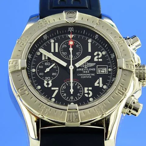 Breitling Avenger A13380 45mm Stainless steel Black