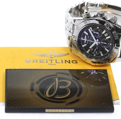 Breitling Chronomat AB0110 44mm Steel Black 1