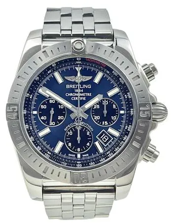 Breitling Chronomat AB0115 44mm Steel Blue