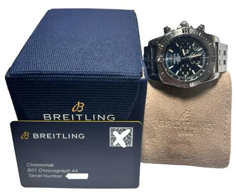 Breitling Chronomat AB0115 44mm Steel Blue 9