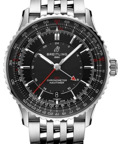 Breitling Navitimer A32310251B1A1 41mm Stainless steel Black