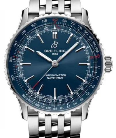 Breitling Navitimer A17329161C1A1 41mm Stainless steel Blue