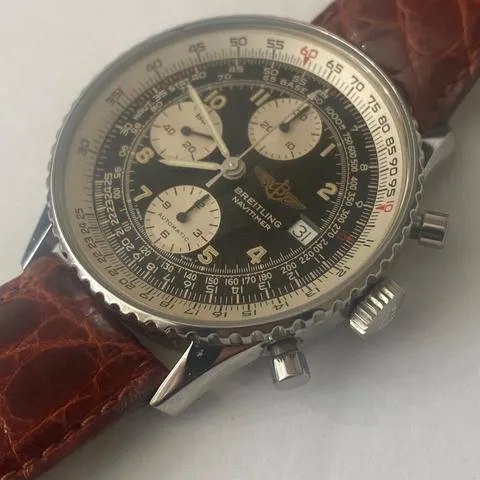 Breitling Navitimer A13019 41mm Stainless steel Black