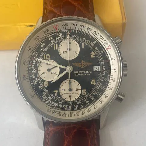 Breitling Navitimer A13019 41mm Stainless steel Black 3