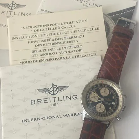 Breitling Navitimer A13019 41mm Stainless steel Black 4