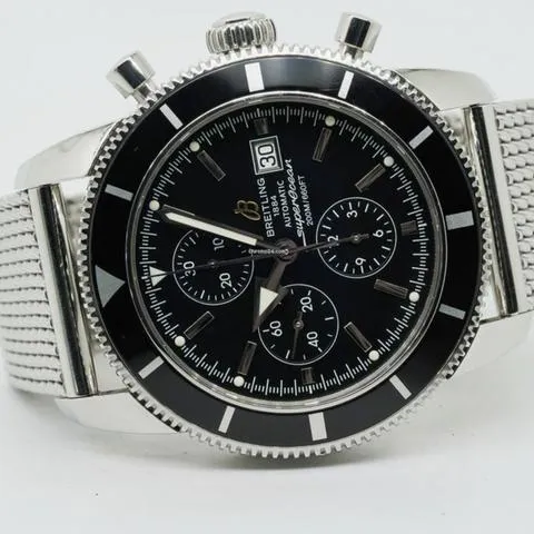 Breitling Superocean Heritage A13320 46mm Steel Black 9