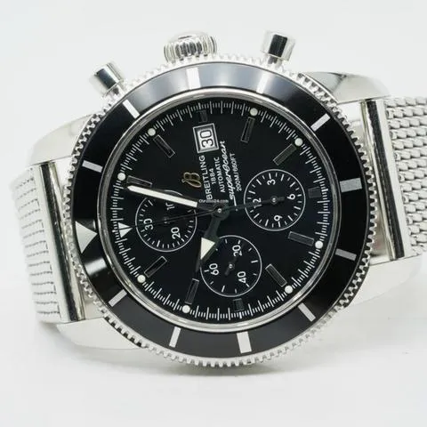 Breitling Superocean Heritage A13320 46mm Steel Black 13