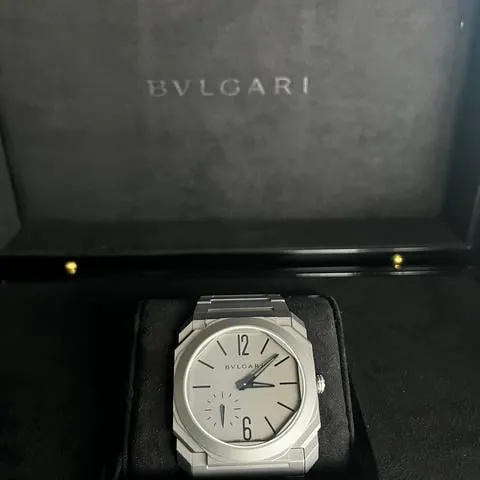 Bulgari Octo 102713 40mm Titanium Gray