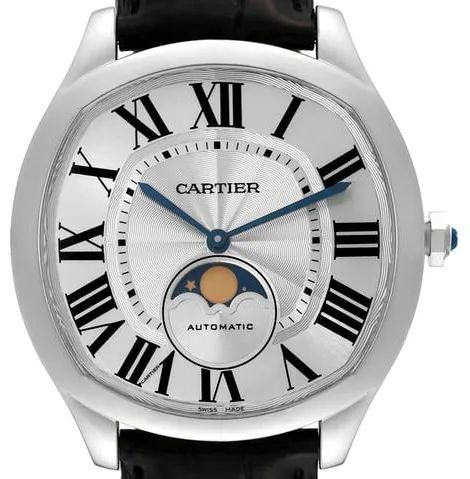 Cartier Drive de Cartier WSNM0008 40mm Stainless steel Silver