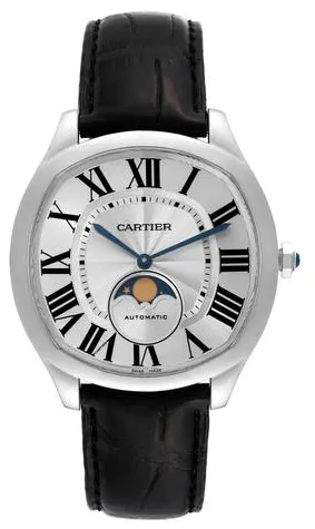 Cartier Drive de Cartier WSNM0008 40mm Stainless steel Silver 4