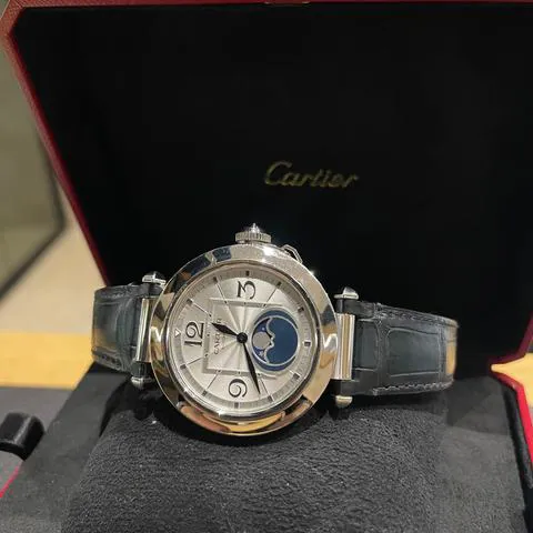 Cartier Pasha de Cartier WSPA0030 nullmm Steel Silver 5
