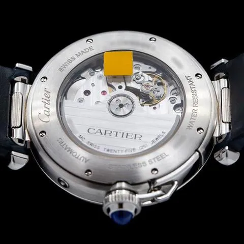 Cartier Pasha de Cartier WSPA0030 41mm Steel Silvered guilloche 6