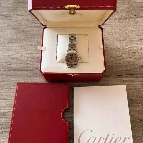 Cartier Roadster W62017V3 36.5mm Stainless steel Rose