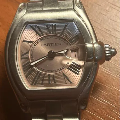 Cartier Roadster W62017V3 36.5mm Stainless steel Rose 6