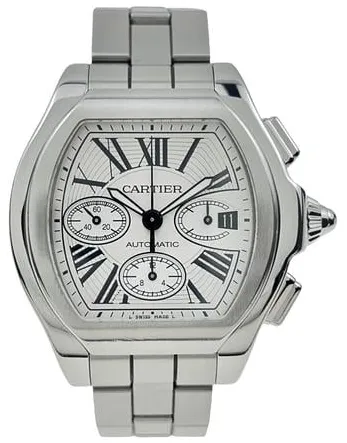 Cartier Roadster W6206019 Stainless steel Silver