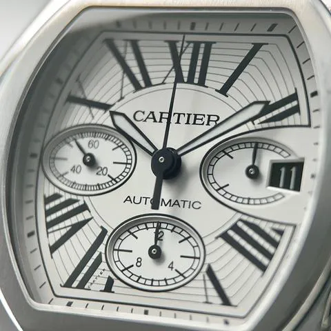 Cartier Roadster W6206019 Stainless steel Silver 1